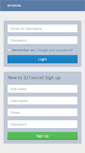 Mobile Screenshot of 321social.com